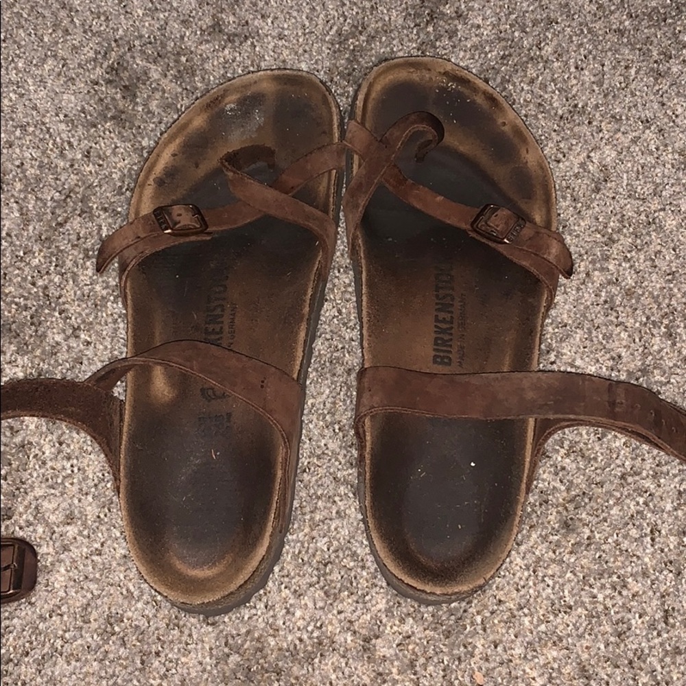 Birkenstock sandals